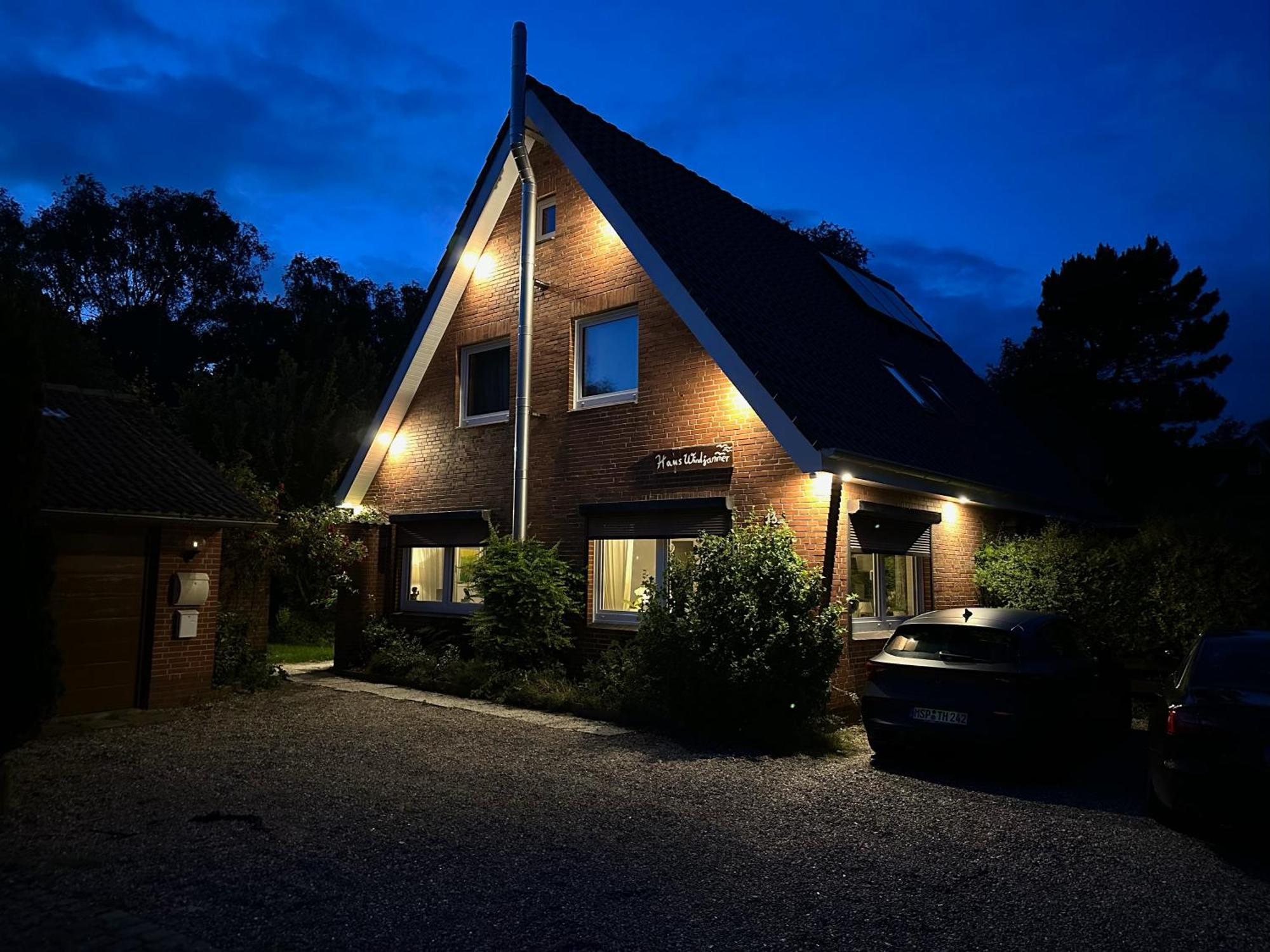 Ferienwohnung 1 Im Haus Windjammer Sankt Peter-Ording Exterior photo