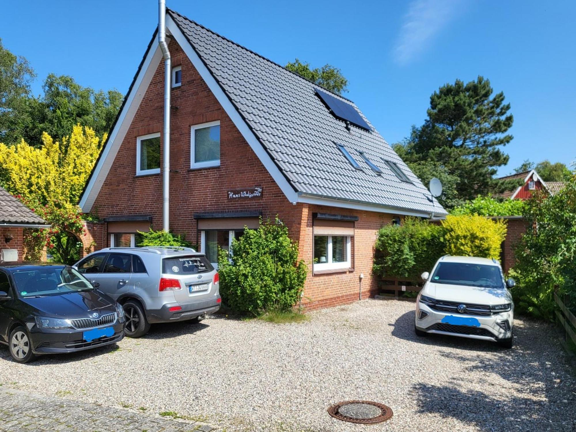 Ferienwohnung 1 Im Haus Windjammer Sankt Peter-Ording Exterior photo