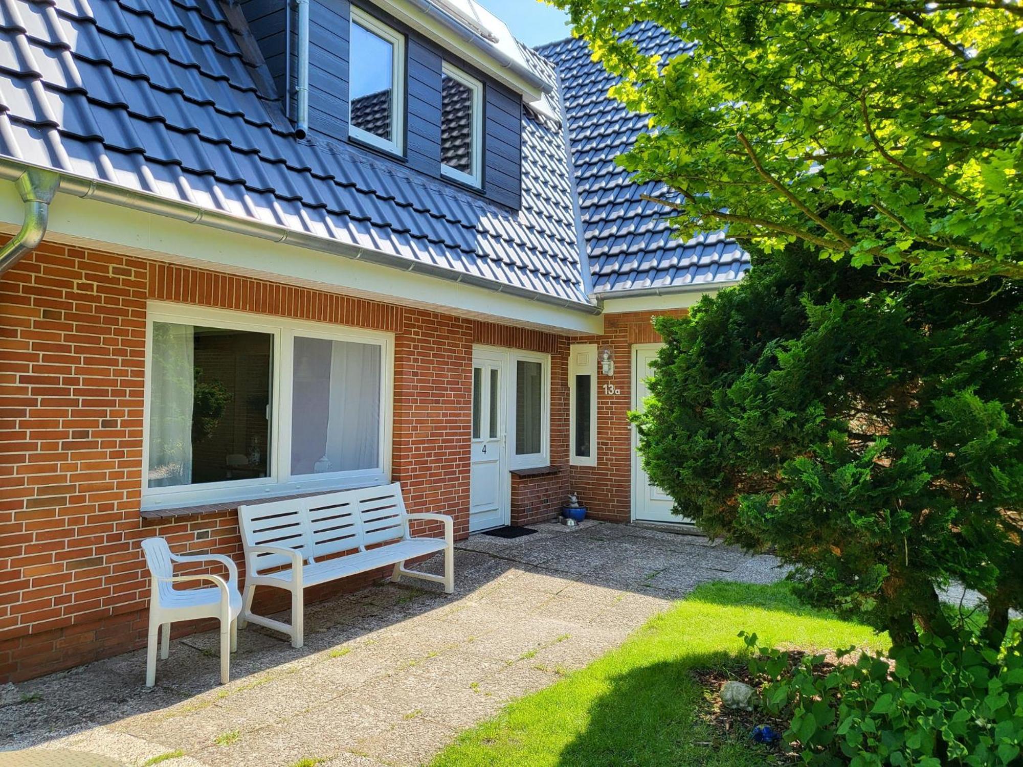 Ferienwohnung 1 Im Haus Windjammer Sankt Peter-Ording Exterior photo